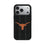 University of Texas Longhorns Text Backdrop MagSafe Compatible Phone Case for Apple iPhone