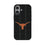 University of Texas Longhorns Text Backdrop MagSafe Compatible Phone Case for Apple iPhone