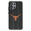 University of Texas Longhorns Text Backdrop MagSafe Compatible Phone Case for Samsung Galaxy