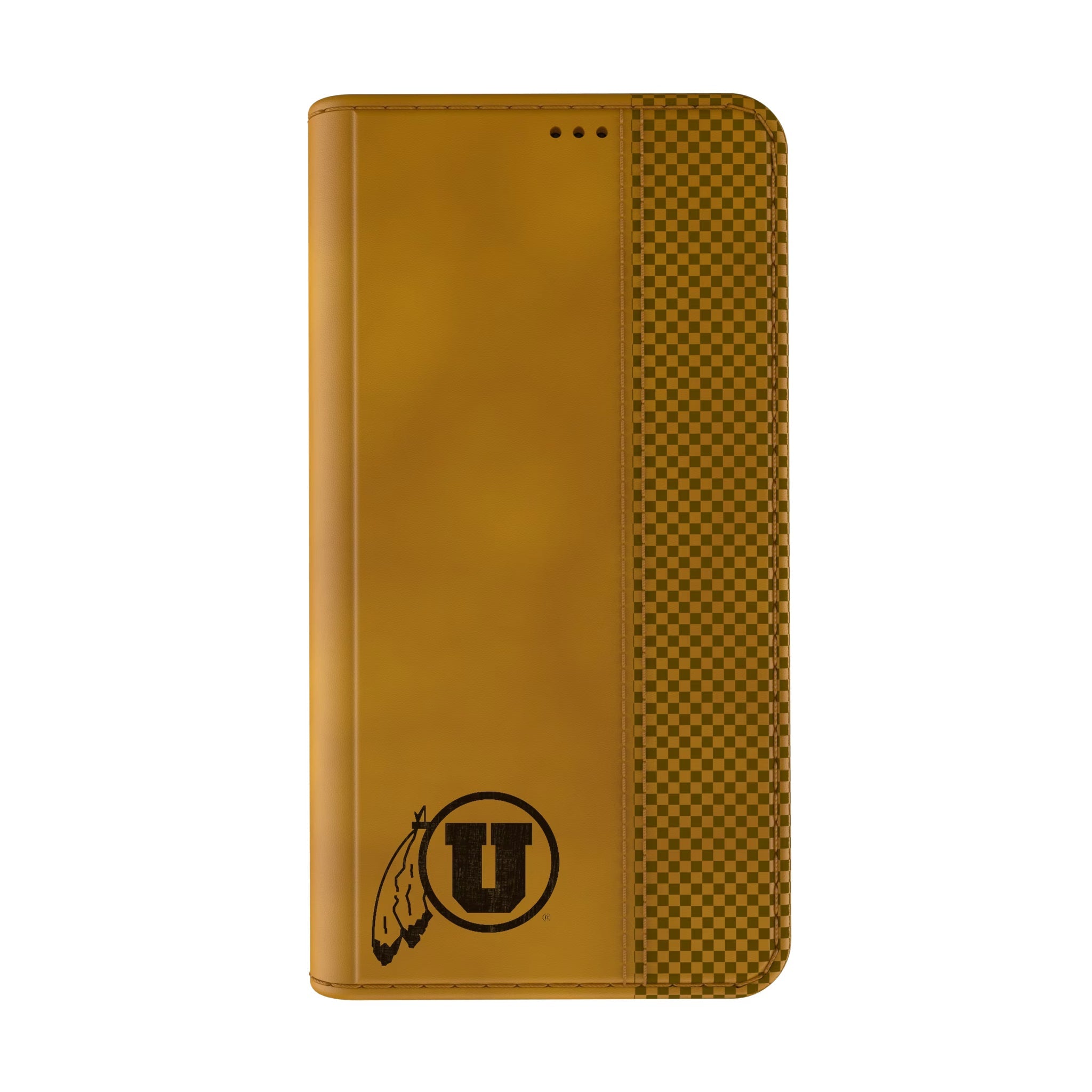 University of Utah Utes Burn Folio Phone Case for Apple iPhone - Sports Gifts, Sports Memorabilia, Sports Collectibles, Fan Shop