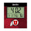 University of Utah Utes Color Block Wall Clock