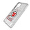 University of Utah Utes Confetti Clear Phone Case for Samsung Galaxy