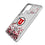 University of Utah Utes Confetti Clear Phone Case for Samsung Galaxy