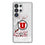 University of Utah Utes Confetti Clear Phone Case for Samsung Galaxy