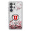 University of Utah Utes Confetti Clear Phone Case for Samsung Galaxy