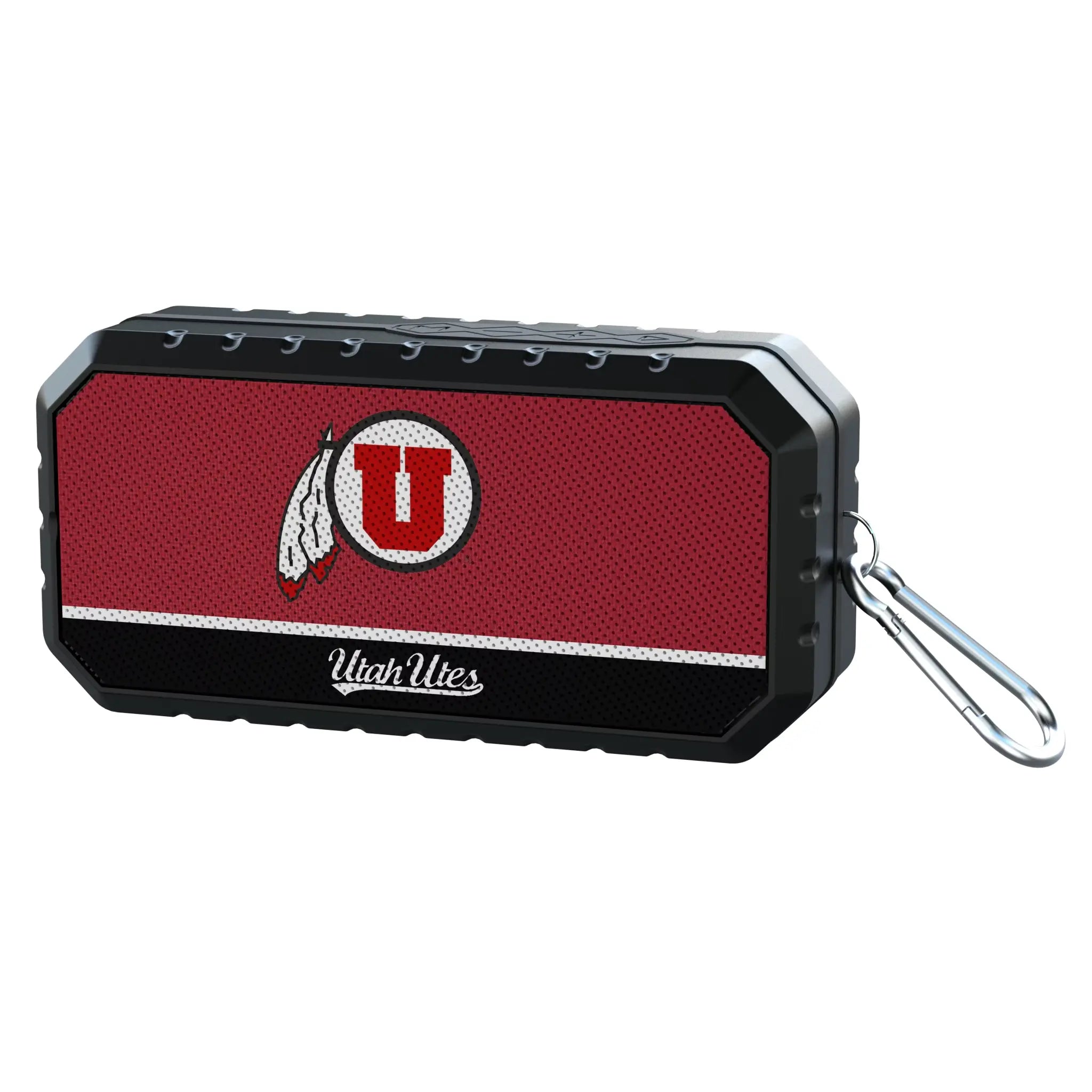 University of Utah Utes Endzone Solid Bluetooth Speaker