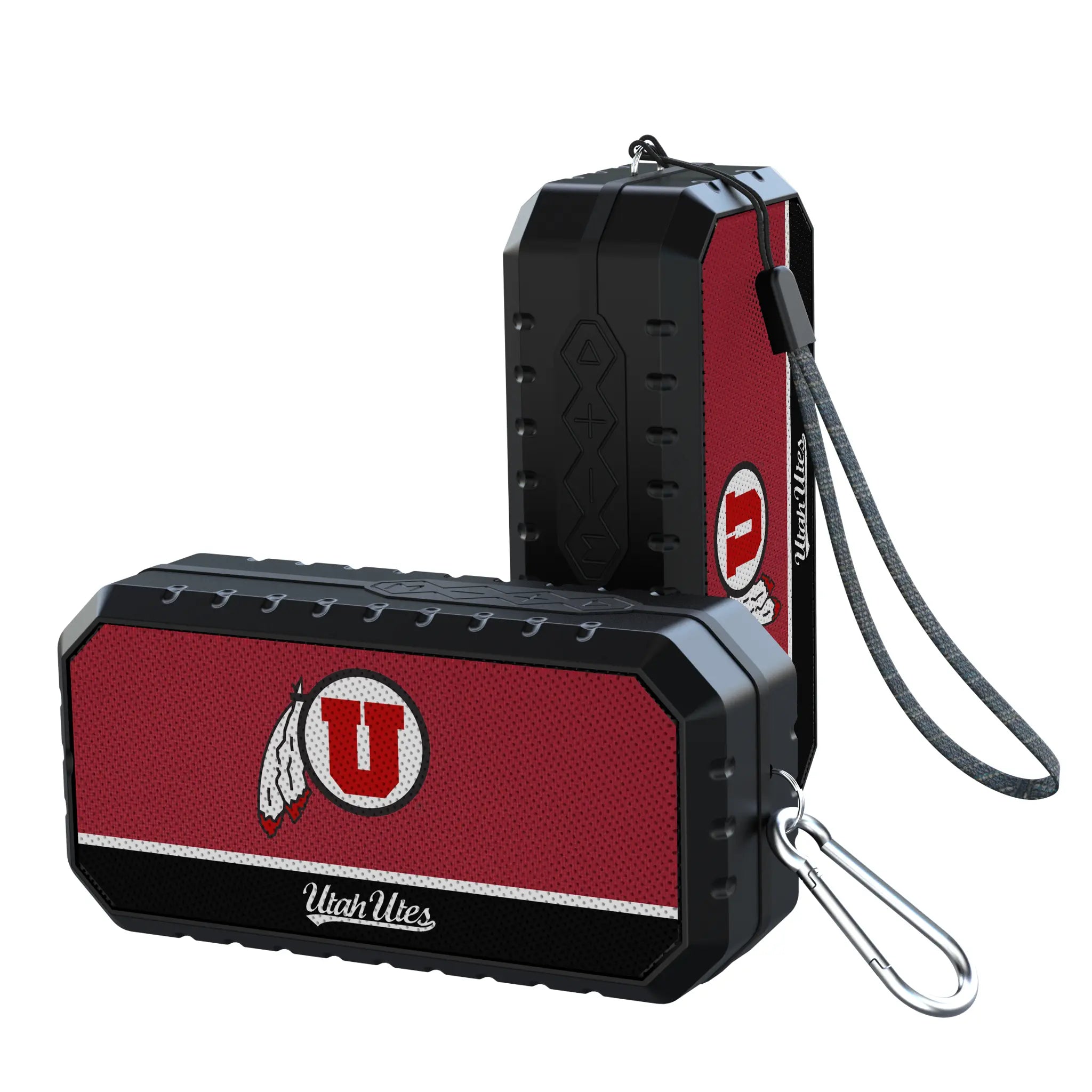 University of Utah Utes Endzone Solid Bluetooth Speaker
