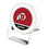 University of Utah Utes Endzone Solid Night Light Charger and Bluetooth Speaker
