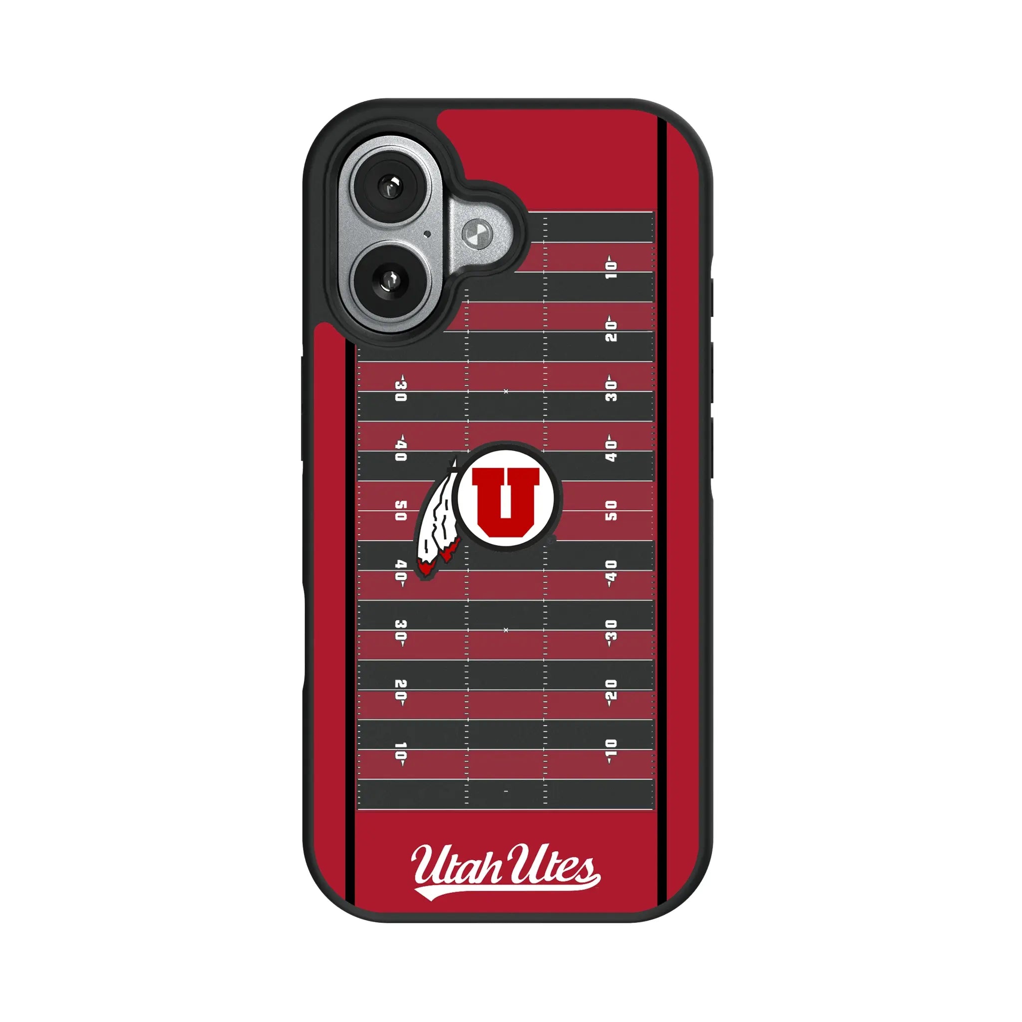 University of Utah Utes Field Bump Phone Case