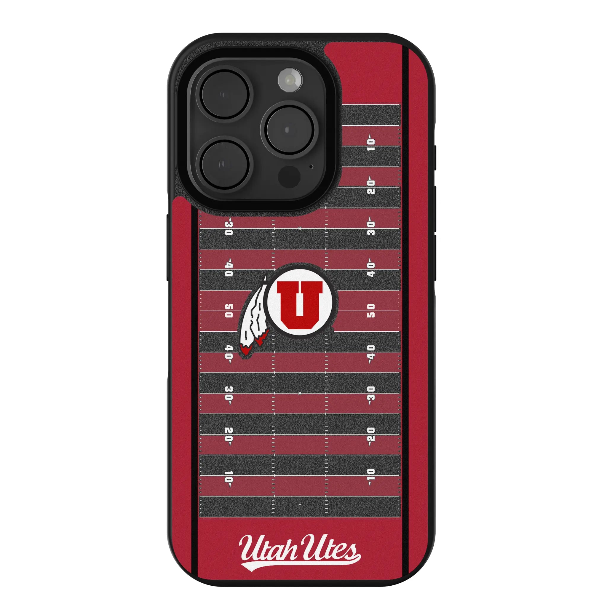University of Utah Utes Field Bump Phone Case