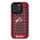 University of Utah Utes Field Bump Phone Case