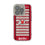 University of Utah Utes Field Clear Phone Case for Apple iPhone
