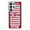 University of Utah Utes Field Clear Phone Case for Samsung Galaxy