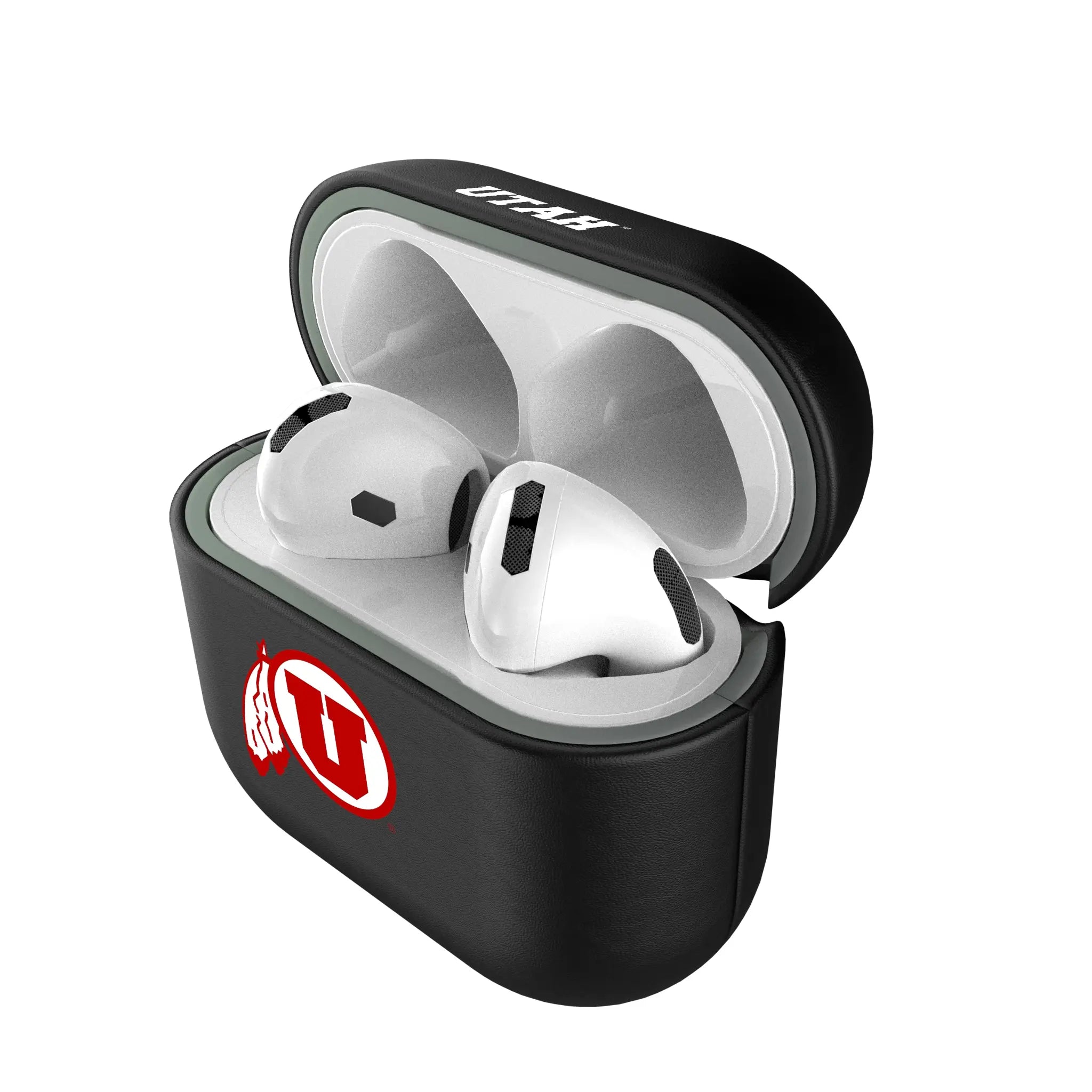 University of Utah Utes Insignia AirPod Case Cover