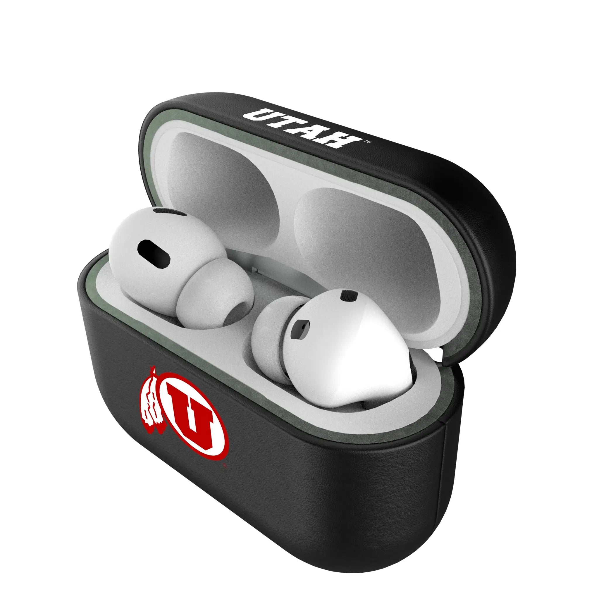 University of Utah Utes Insignia AirPod Case Cover