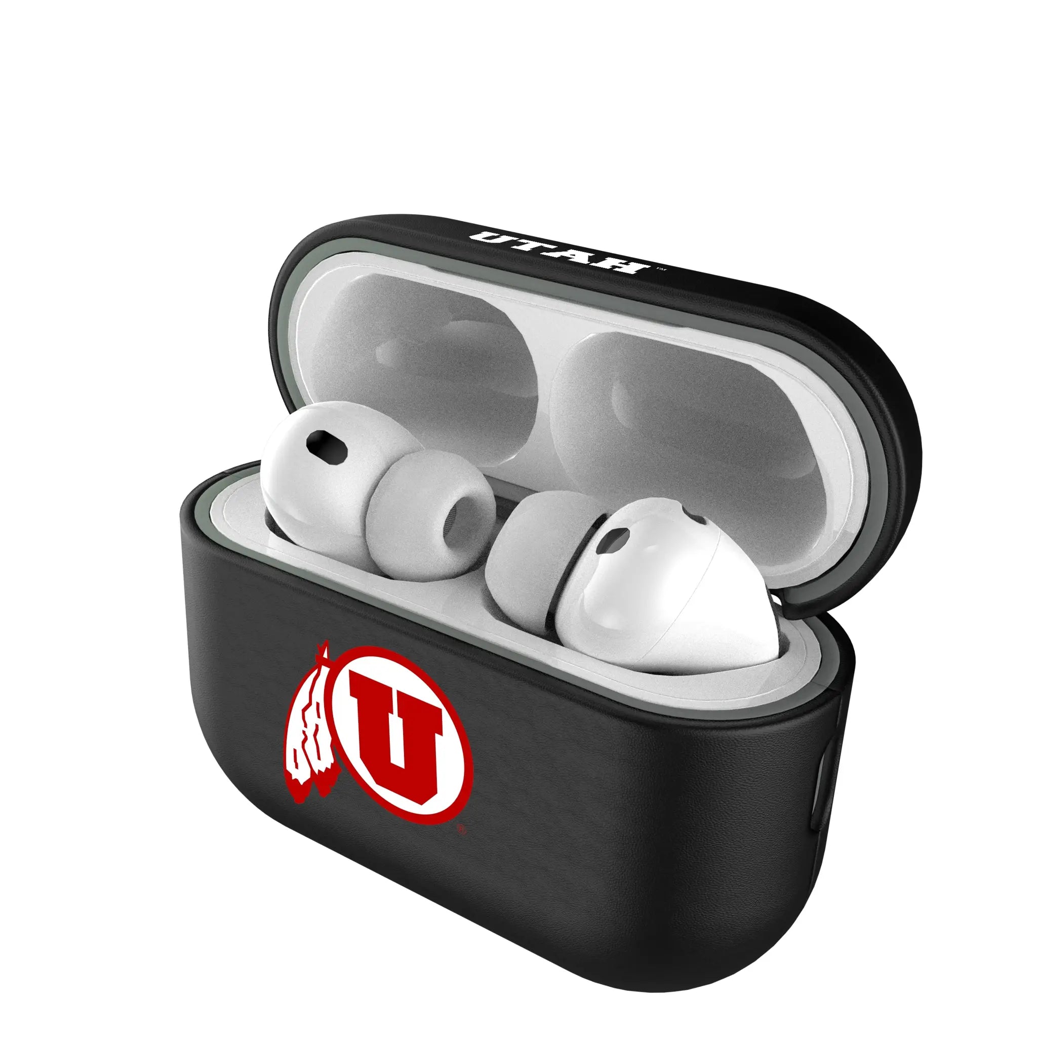 University of Utah Utes Insignia AirPod Case Cover