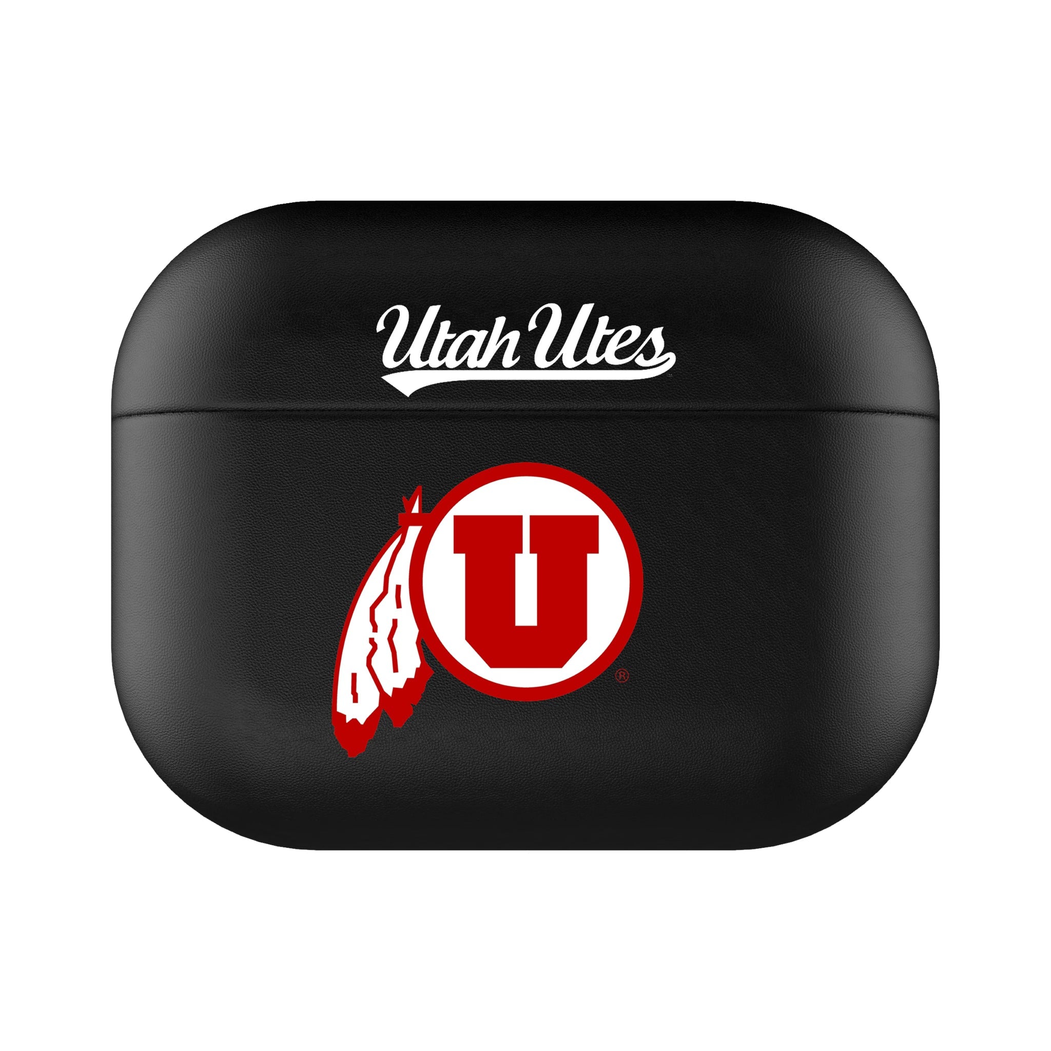 University of Utah Utes Insignia AirPod Case Cover - Sports Gifts, Sports Memorabilia, Sports Collectibles, Fan Shop