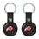 University of Utah Utes Insignia Black Airtag Holder 2-Pack