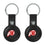 University of Utah Utes Insignia Black Airtag Holder 2-Pack