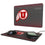 University of Utah Utes Linen 15-Watt Wireless Charger and Mouse Pad