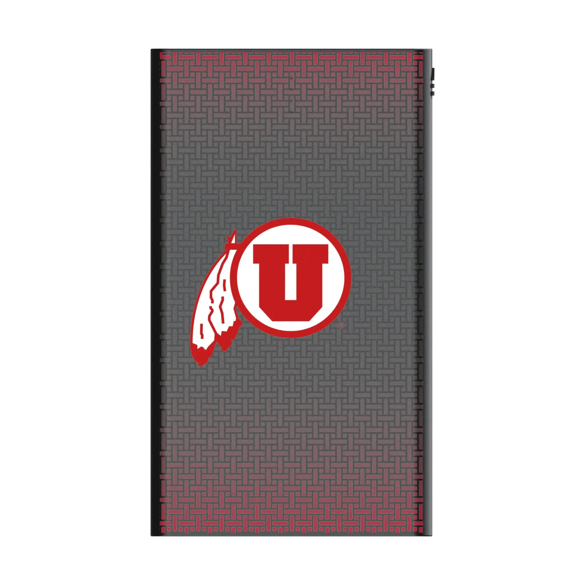 University of Utah Utes Linen 5000mAh Flat Powerbank