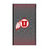 University of Utah Utes Linen 5000mAh Flat Powerbank