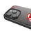 University of Utah Utes Linen Bling Phone Case for Apple iPhone