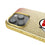 University of Utah Utes Linen Bling Phone Case for Apple iPhone
