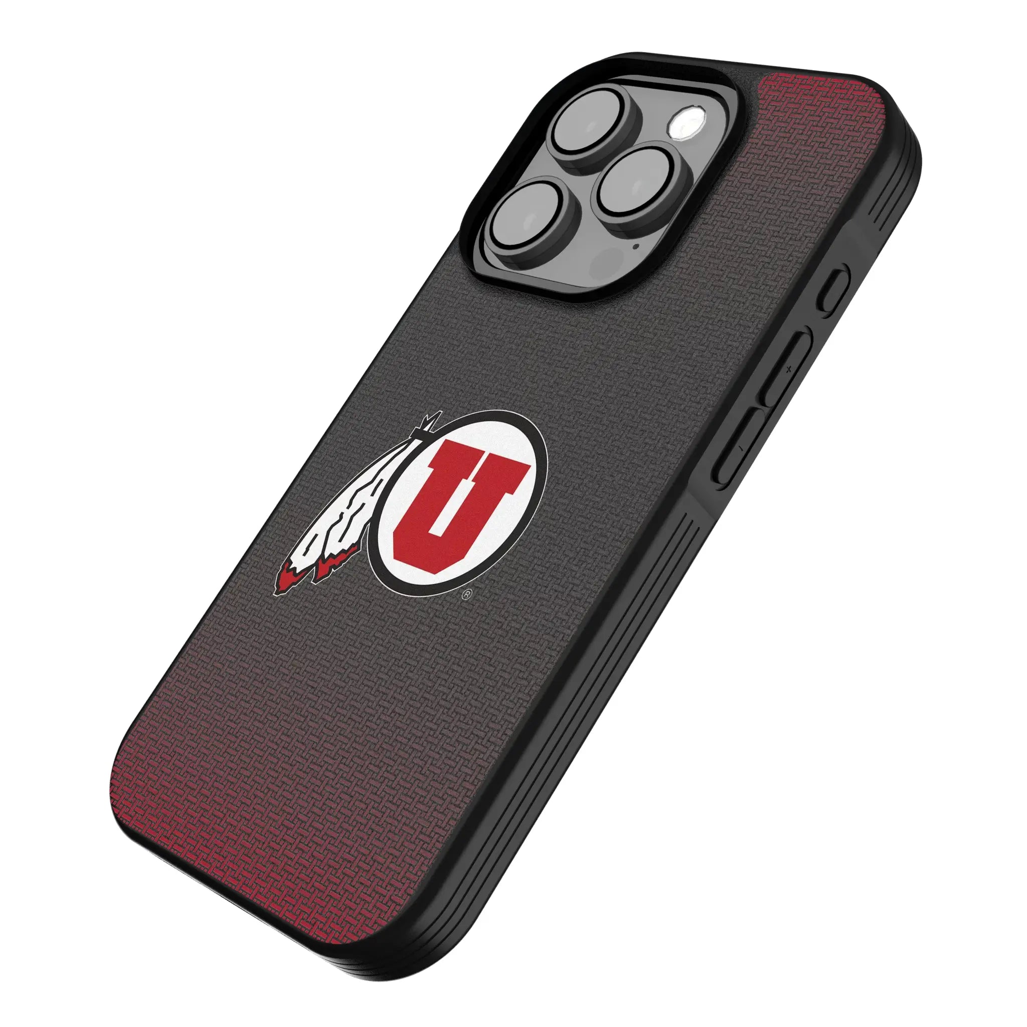 University of Utah Utes Linen Bump Phone Case