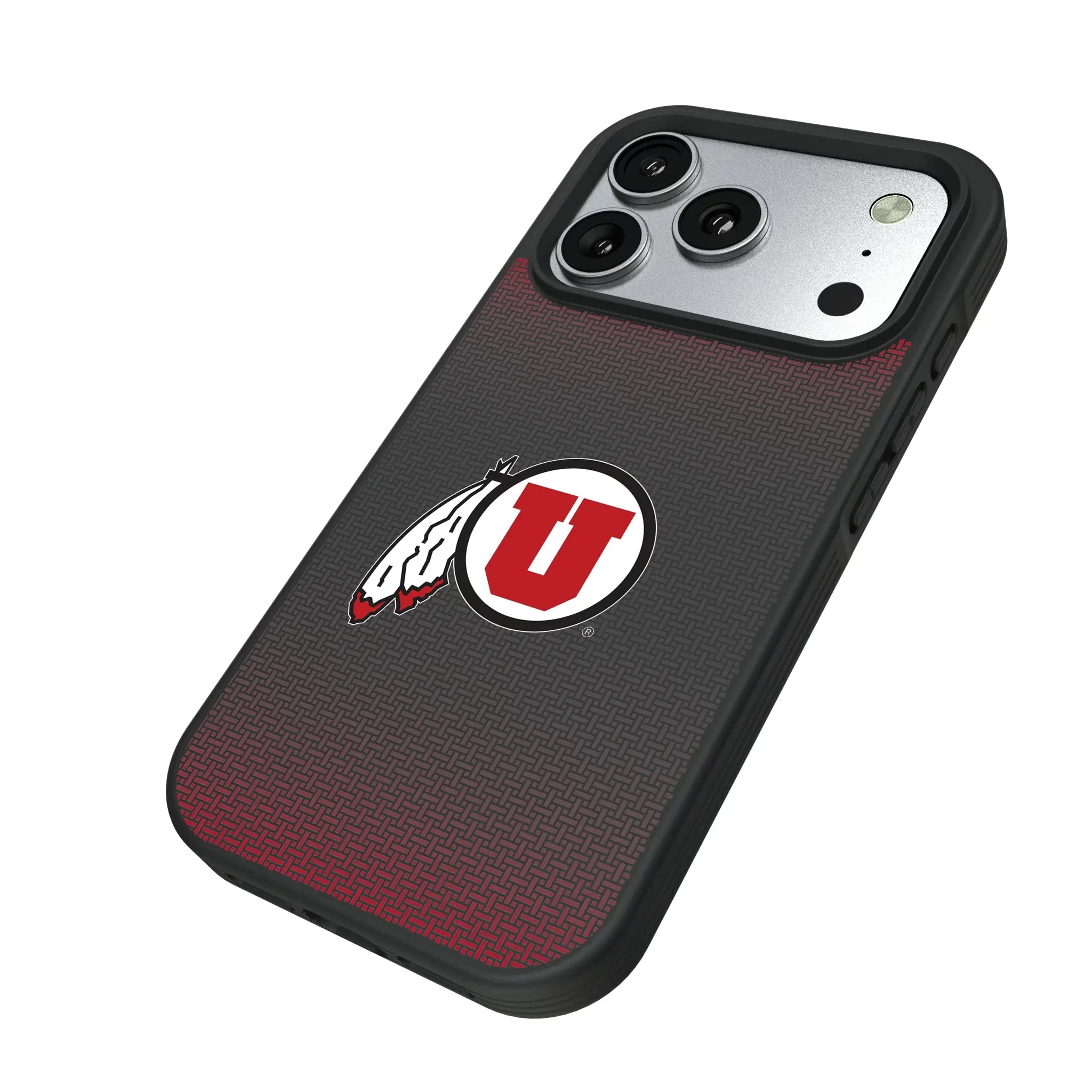 University of Utah Utes Linen Bump Phone Case