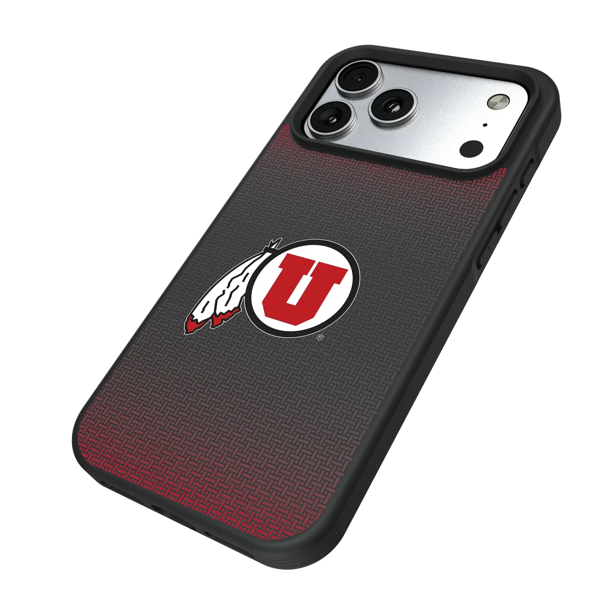 University of Utah Utes Linen Bump Phone Case