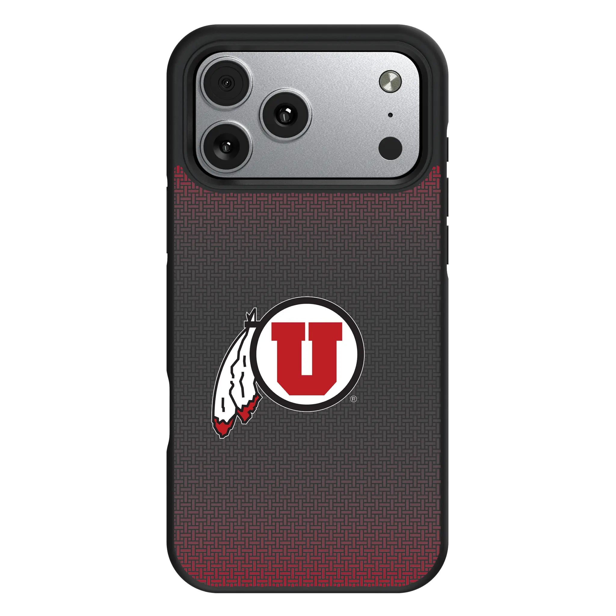 University of Utah Utes Linen Bump Phone Case