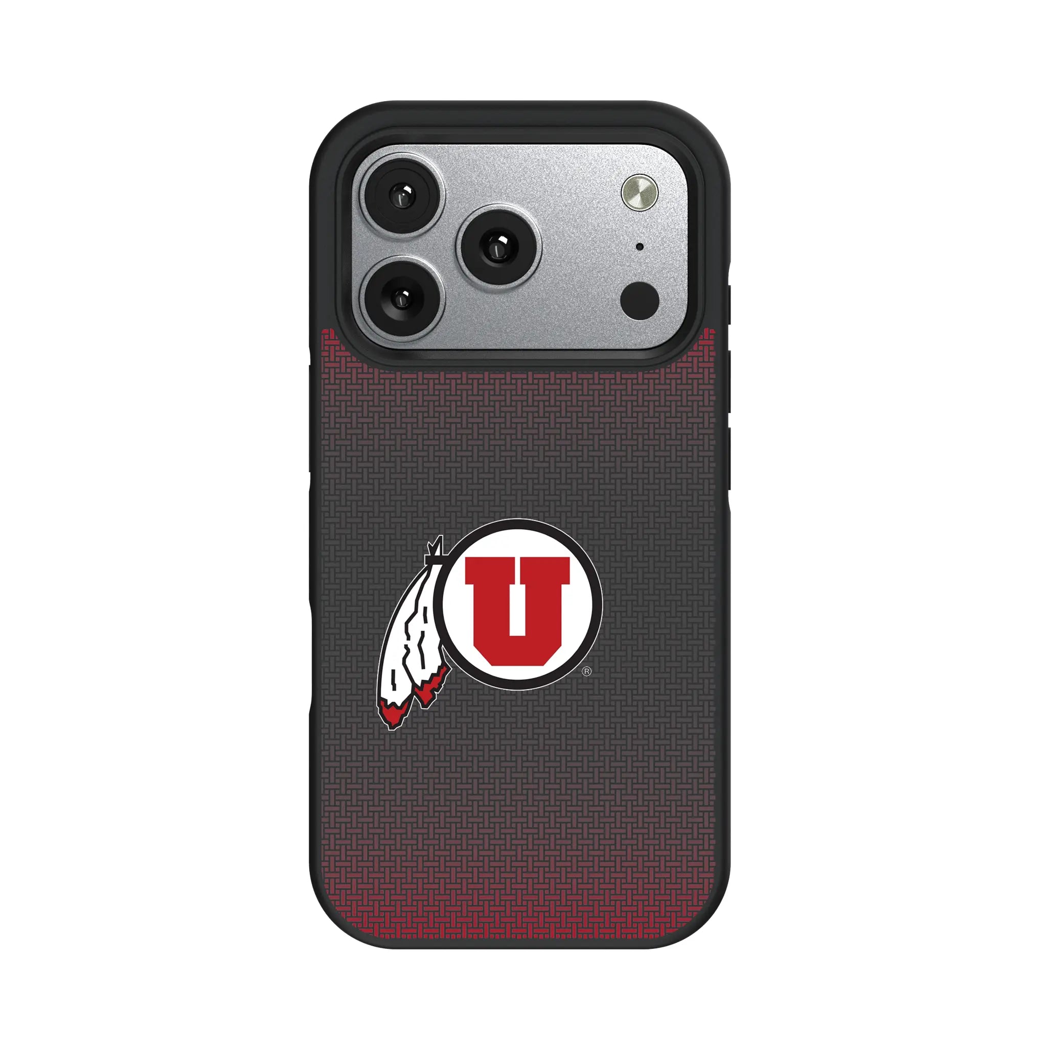 University of Utah Utes Linen Bump Phone Case