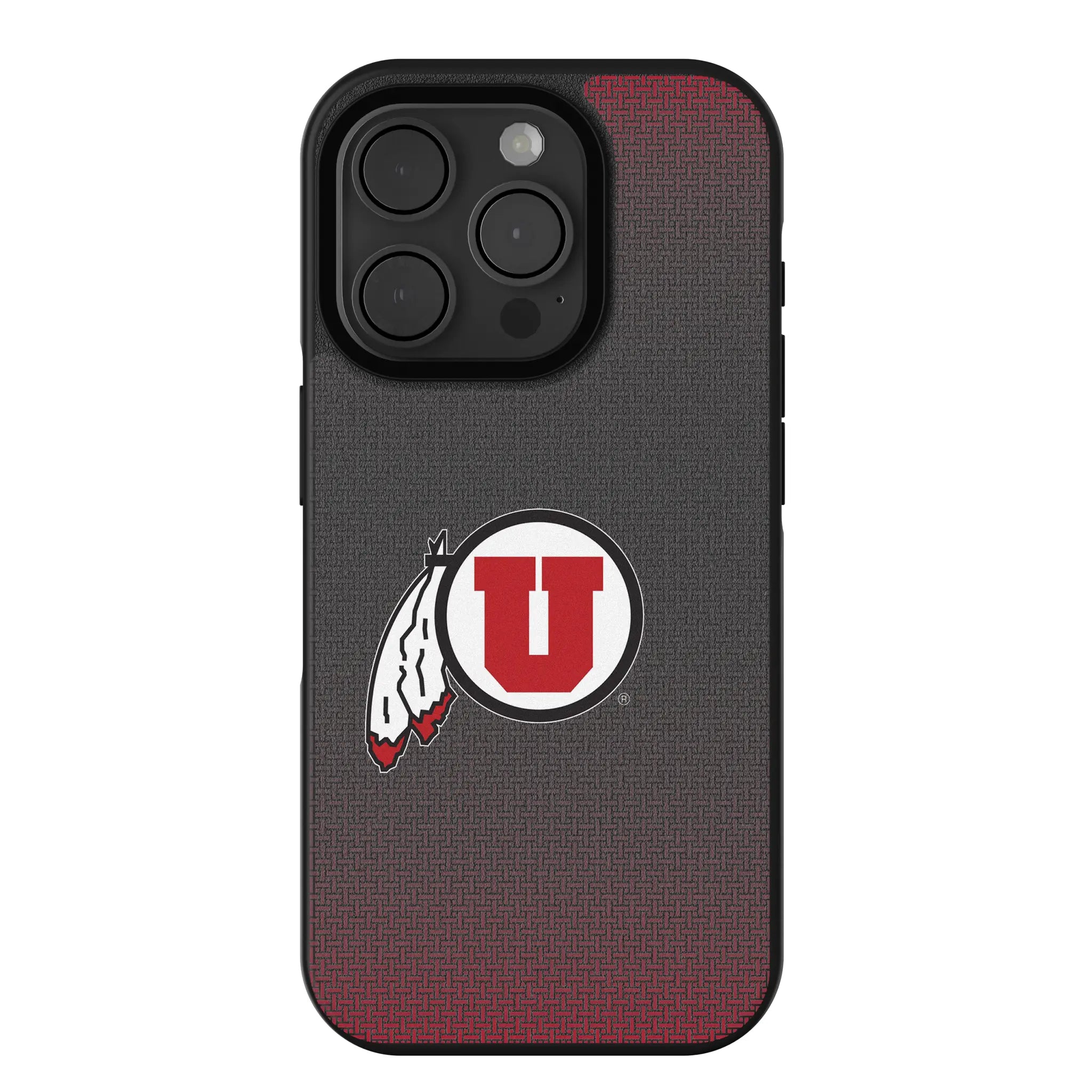 University of Utah Utes Linen Bump Phone Case