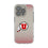 University of Utah Utes Linen Clear Phone Case for Apple iPhone