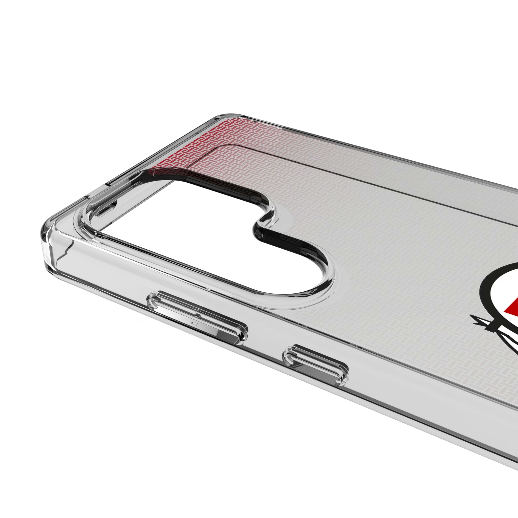 University of Utah Utes Linen Clear Phone Case for Samsung Galaxy