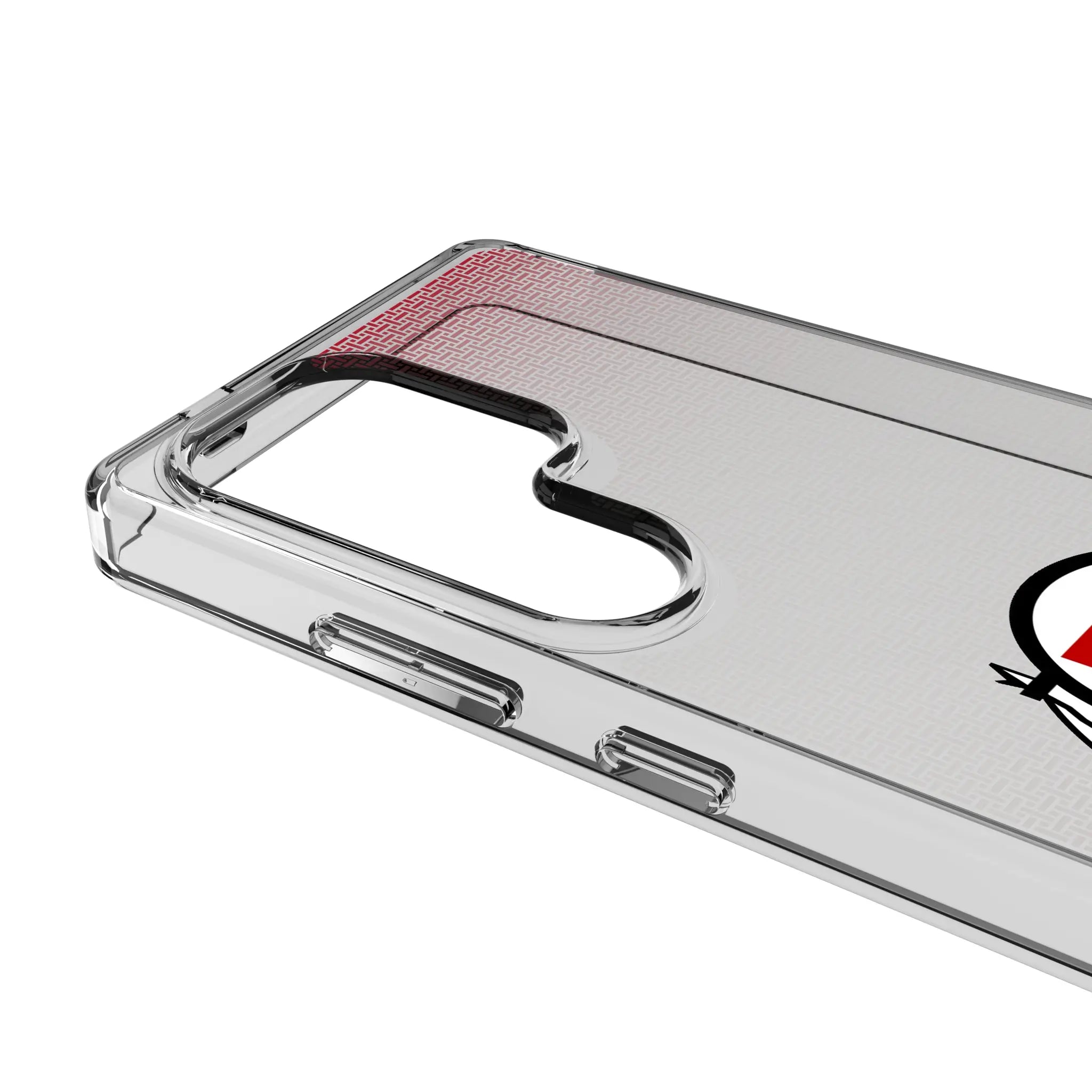 University of Utah Utes Linen Clear Phone Case for Samsung Galaxy