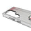 University of Utah Utes Linen Clear Phone Case for Samsung Galaxy