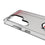 University of Utah Utes Linen Clear Phone Case for Samsung Galaxy