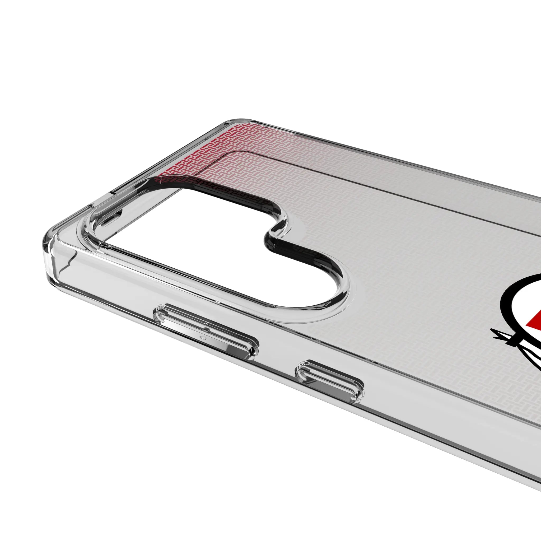 University of Utah Utes Linen Clear Phone Case for Samsung Galaxy