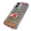 University of Utah Utes Linen Glitter Phone Case