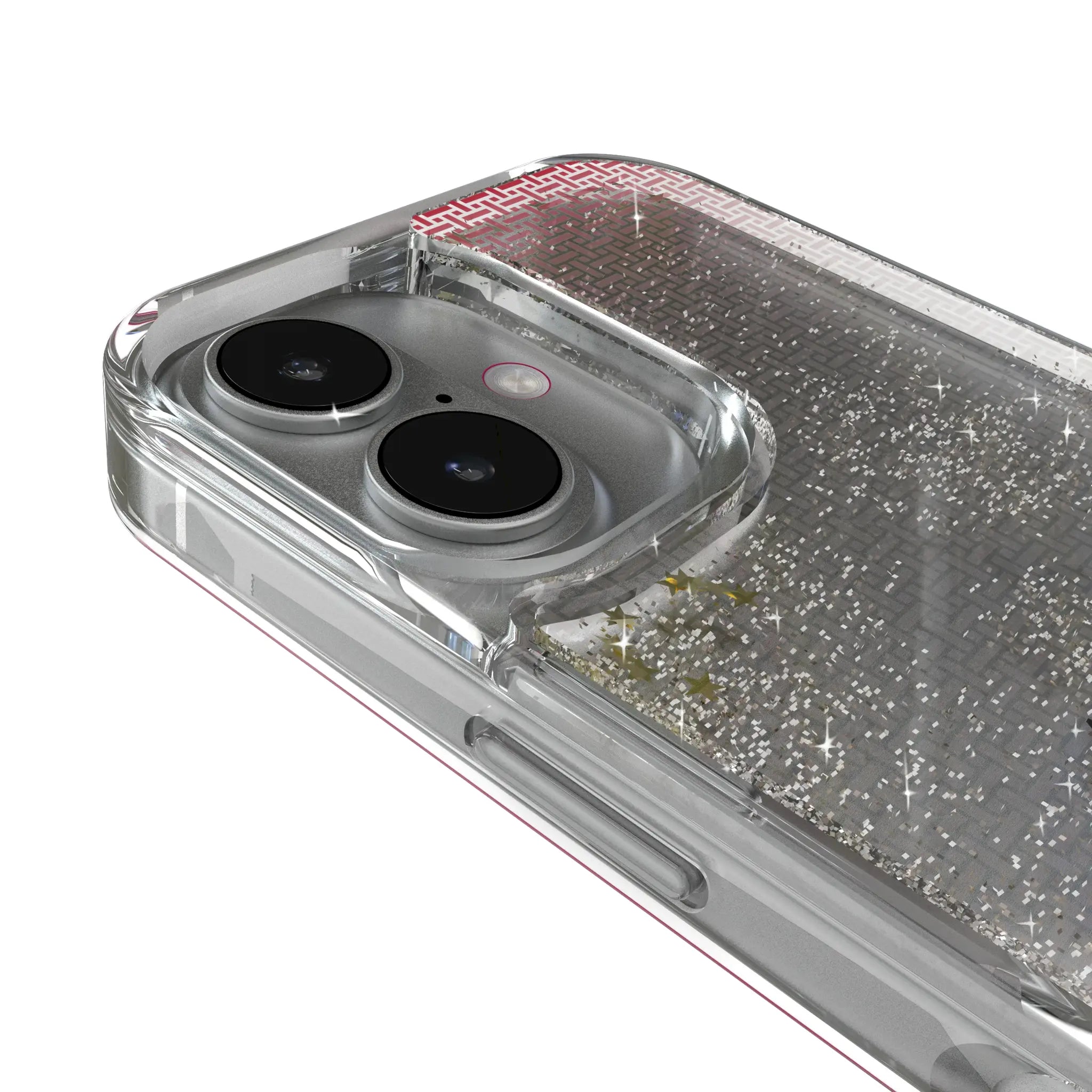 University of Utah Utes Linen Glitter Phone Case