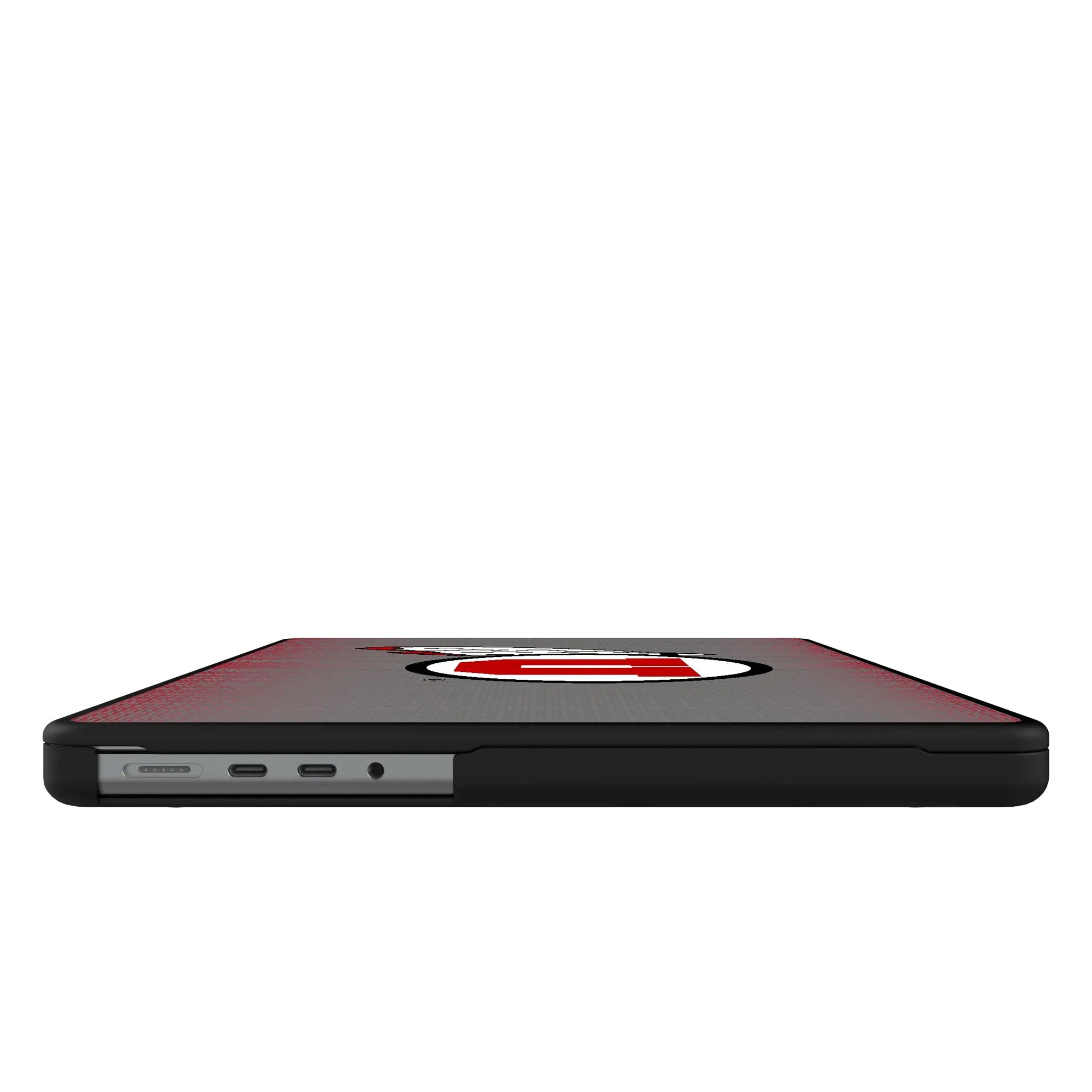 University of Utah Utes Linen Laptop Case for Apple MacBook