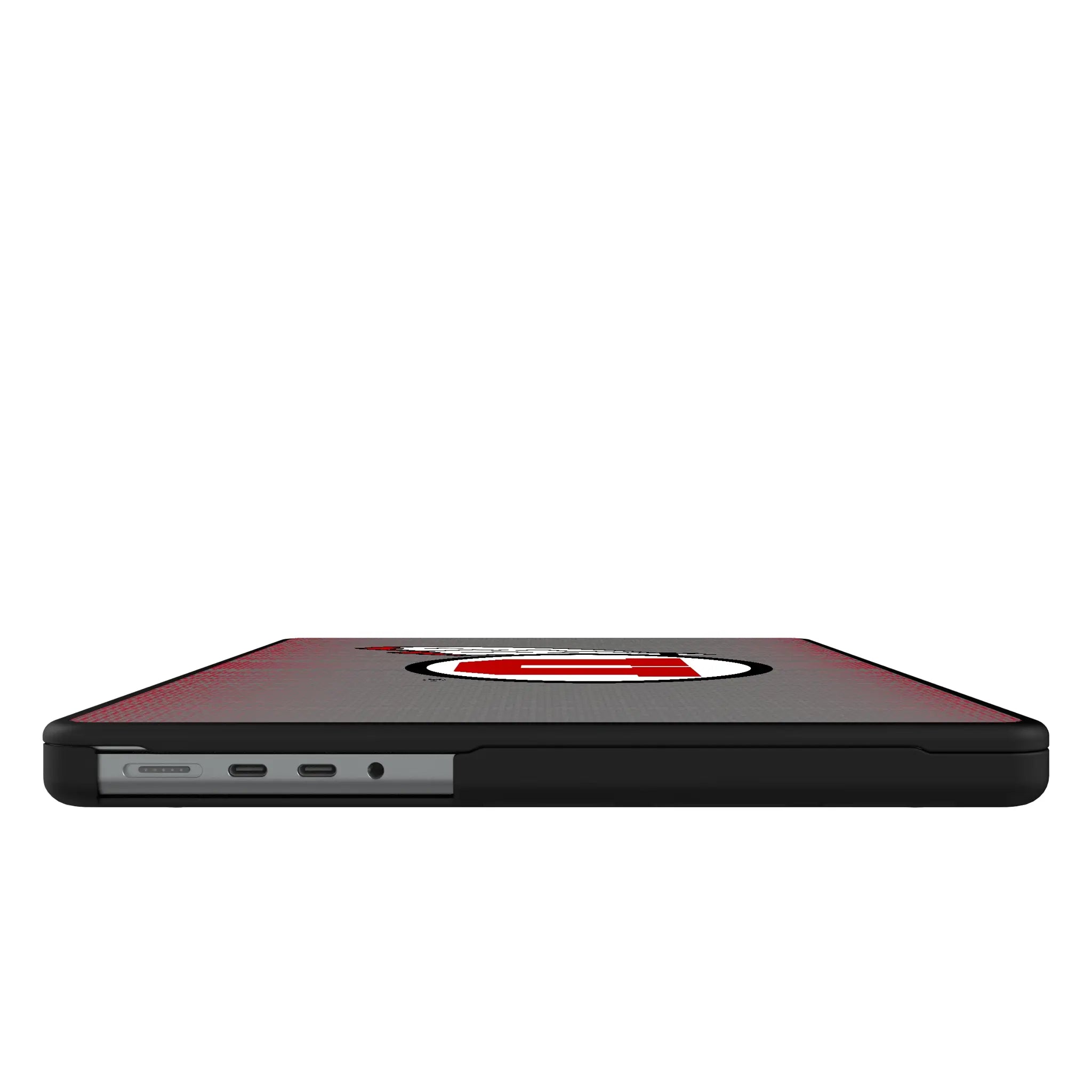 University of Utah Utes Linen Laptop Case for Apple MacBook