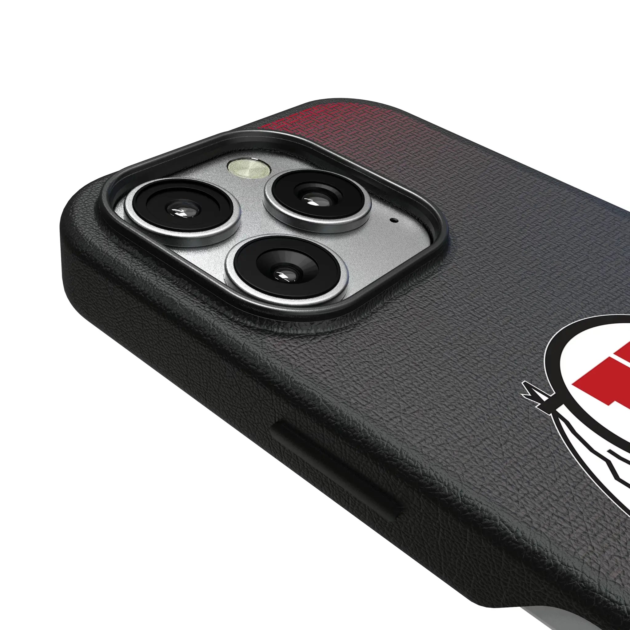 University of Utah Utes Linen MagSafe Compatible Phone Case for Apple iPhone