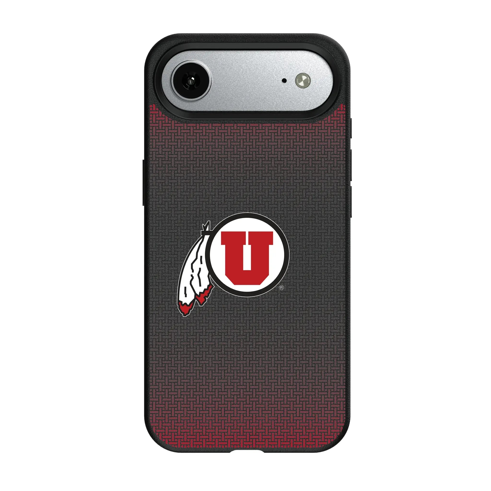 University of Utah Utes Linen MagSafe Compatible Phone Case for Apple iPhone