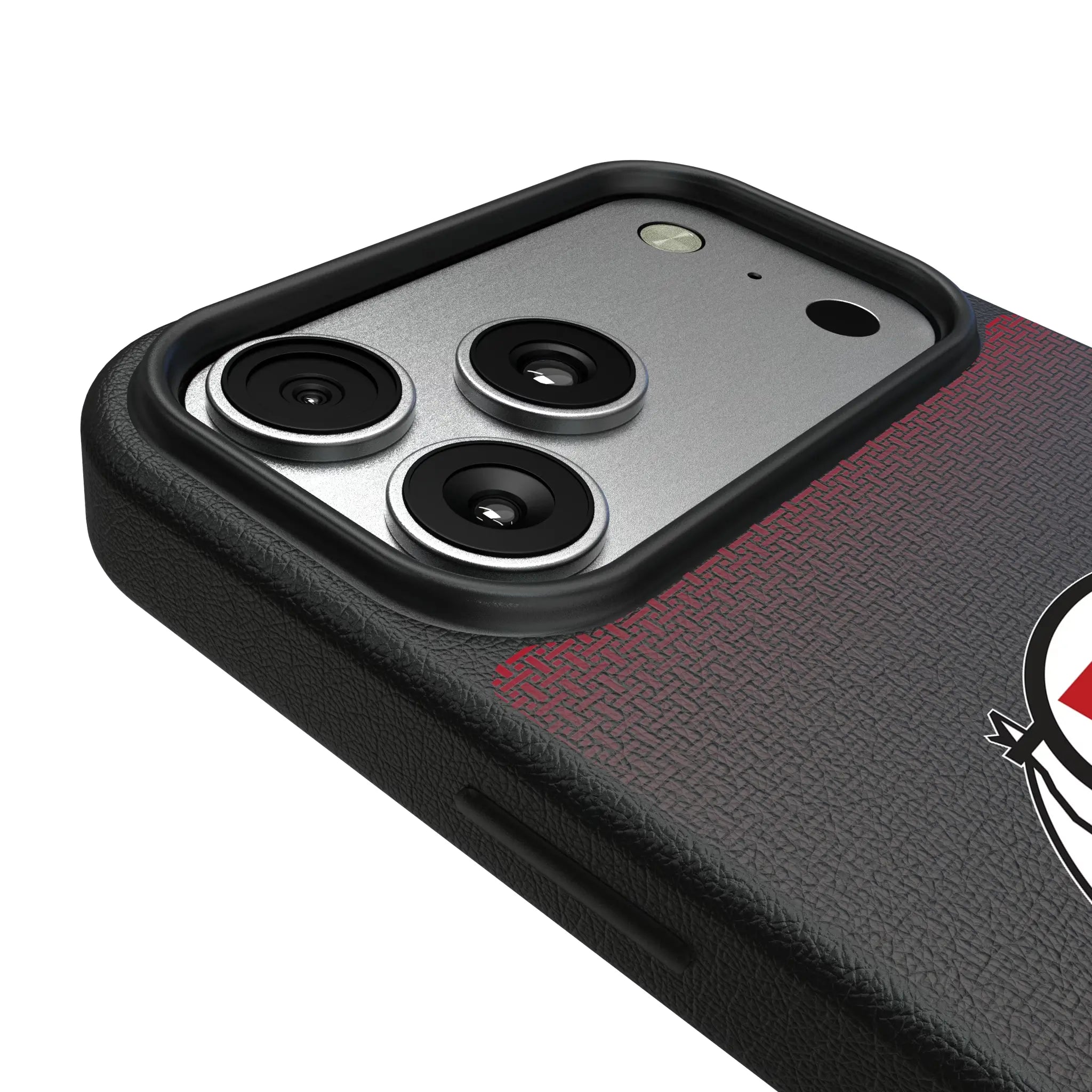 University of Utah Utes Linen MagSafe Compatible Phone Case for Apple iPhone