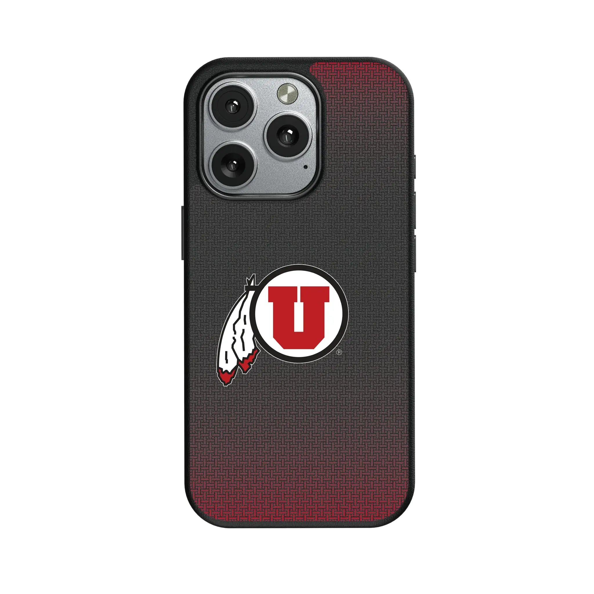 University of Utah Utes Linen MagSafe Compatible Phone Case for Apple iPhone
