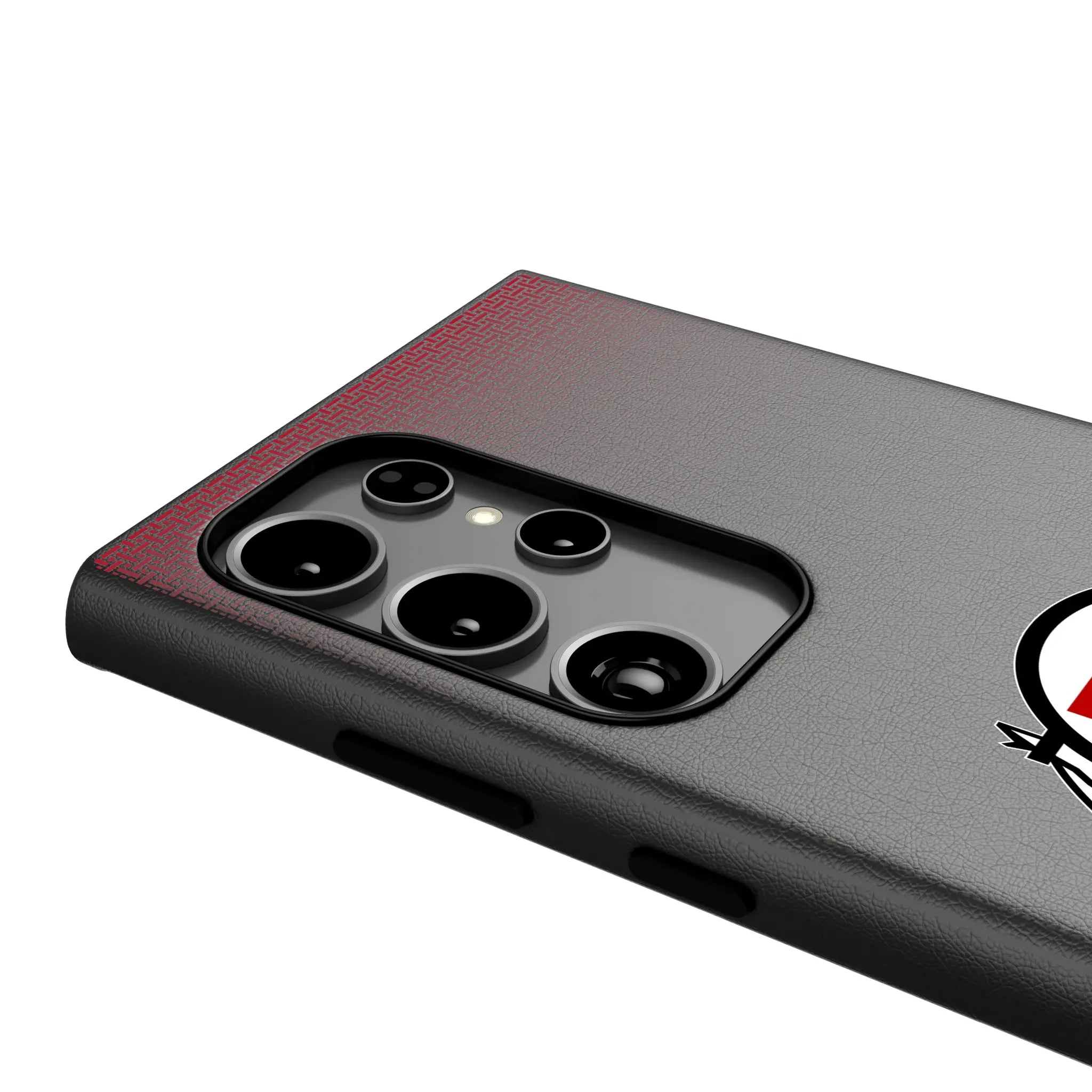 University of Utah Utes Linen MagSafe Compatible Phone Case for Samsung Galaxy