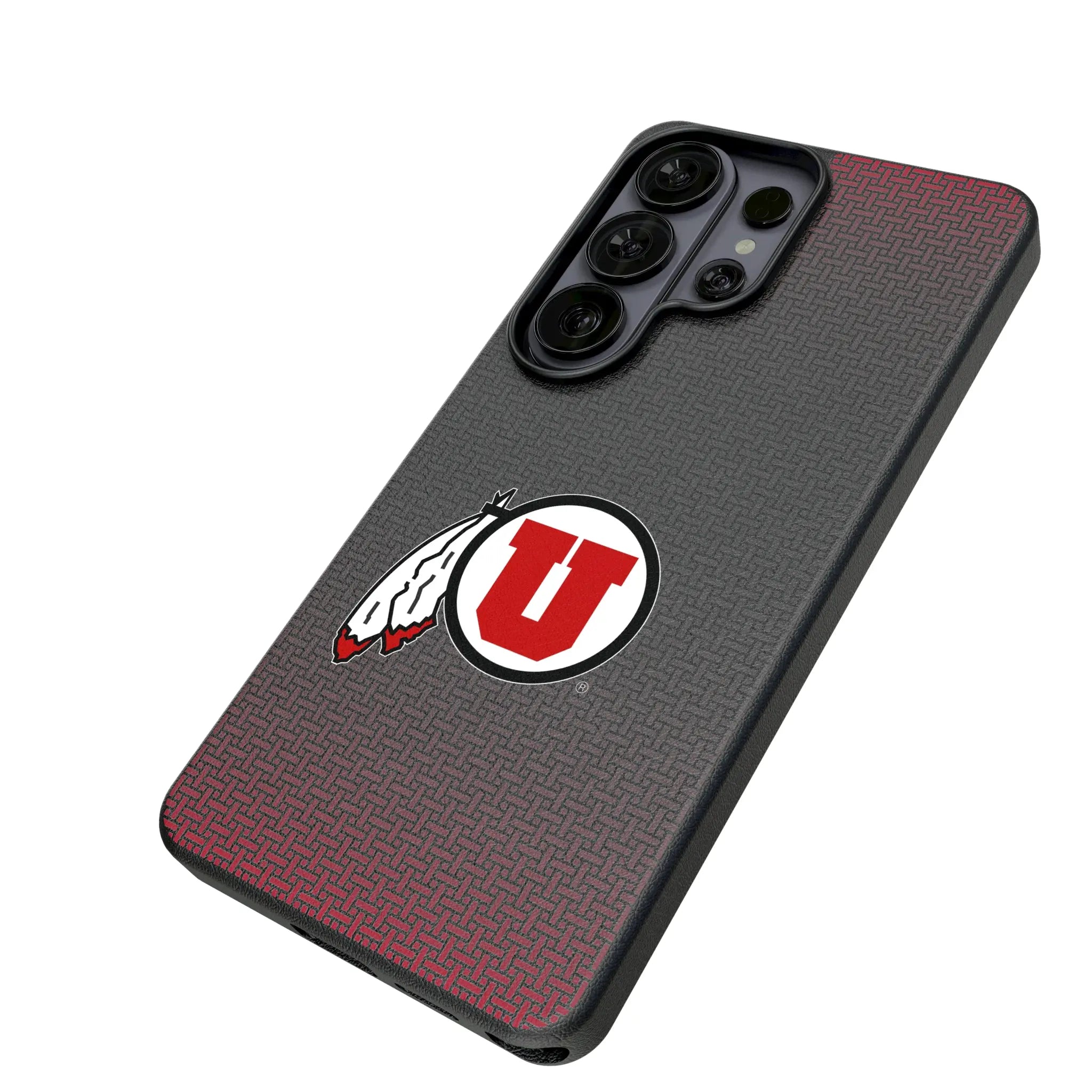 University of Utah Utes Linen MagSafe Compatible Phone Case for Samsung Galaxy